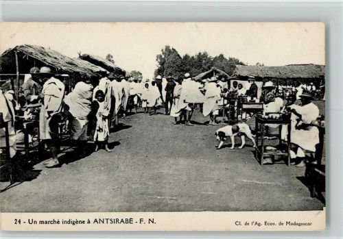Antsirabe Markt der Ureinwohner
