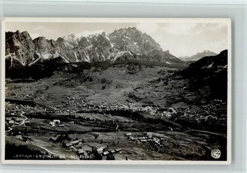 Cortina d'Ampezzo Cortina Cristallo da Belvedere