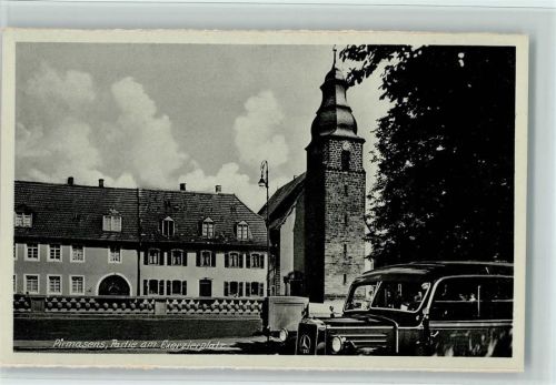 Pirmasens Partie am Exerzierplatz