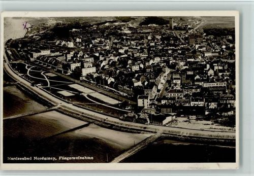 Norderney Luftaufnahme