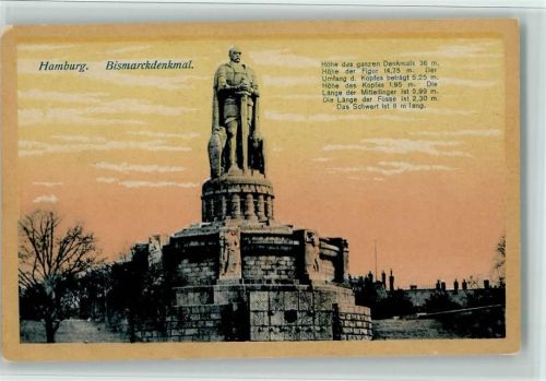 Hamburg Bismarckdenkmal