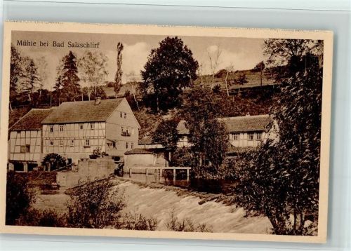 Bad Salzschlirf Mühle Wasserrad