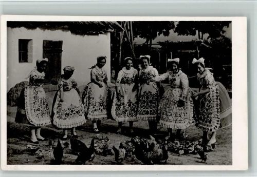 Kollotschau 1938 Girls aus Kalocsa