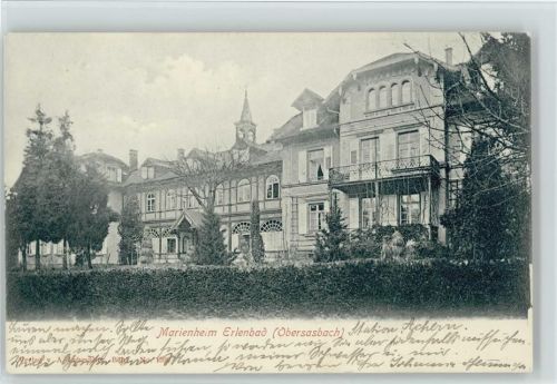 Obersasbach Marienheim Erlenbad
