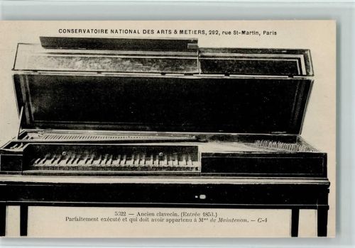 Paris Nr. 5322 Conservatoire National des Arts et Metiers AK