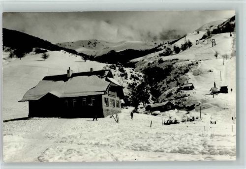 Cerro Catedral Berghütten Winter