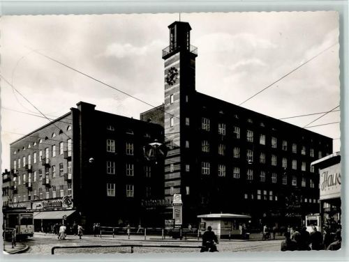 Sterkrade Stadtmitte Straßenbahn