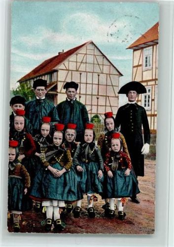 1908 Schwälmer Familie