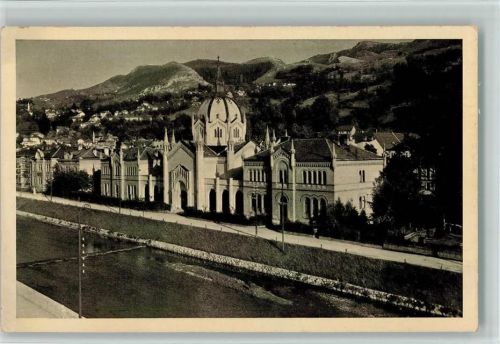 Sarajevo 1940 Prost. Kirche