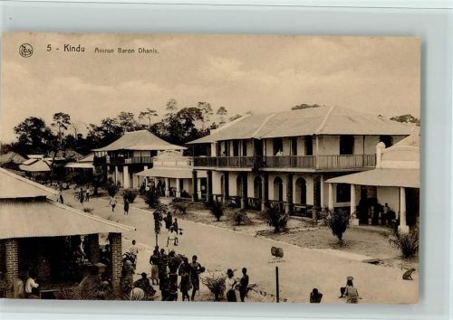 Kindu Avenue Baron Dhanis