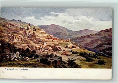 Nazareth Gesamtansicht