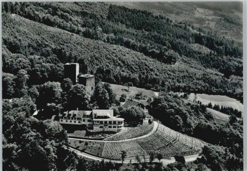 Bühl Burg Windeck Gaststätte Rebgut