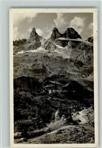 Lindauer Hütte Gauertal