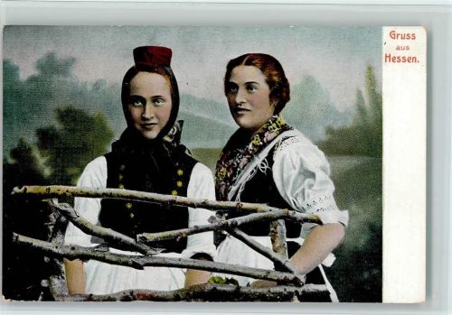 Zwei Schwälmer Frauen