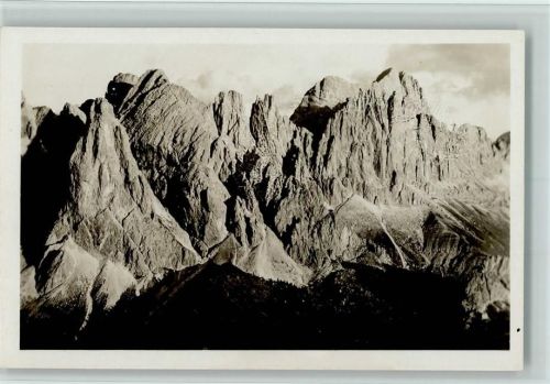 Dolomiten Gruppo del Catinaccio dal Monte Pez