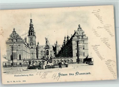 Frederiksborg Slot Schloß Frederiksborg