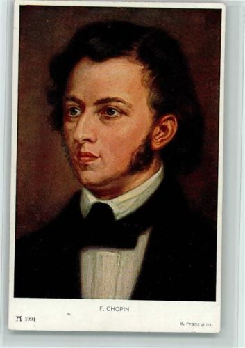 Ackermann Serie 160 (12 Komponisten) Chopin, F.
