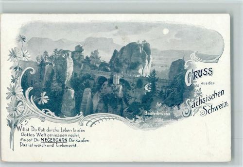 Rathen Kurort Basteibrücke