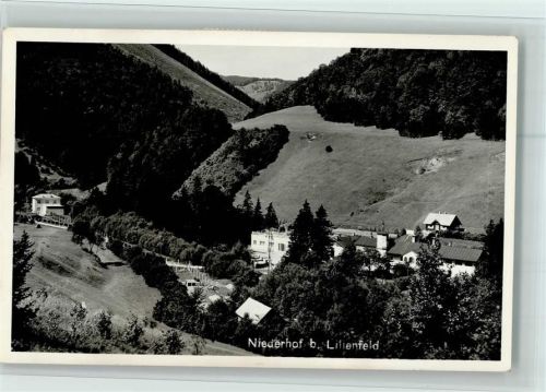 Lilienfeld Niederhof Ortsansicht