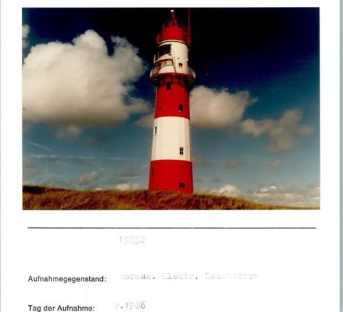 Borkum Elektr. Leuchtturm