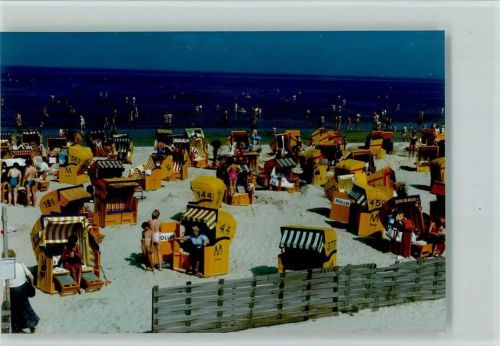 Duhnen Strandleben