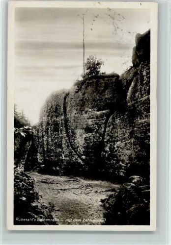 1930 Rübezahls Backenzahn mit dem Zahnstocher AK