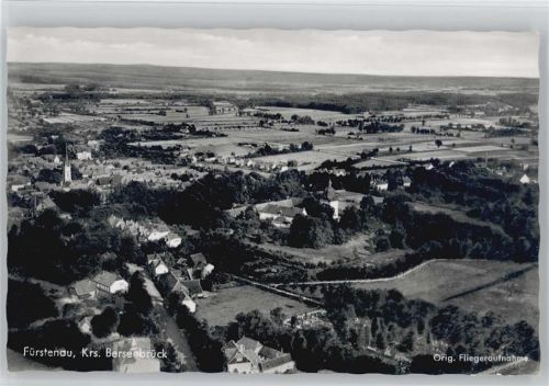 Fürstenau Luftaufnahme