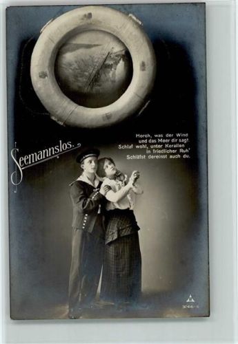 1915 Photochemie Serie 3066-6 Seemannslos AK