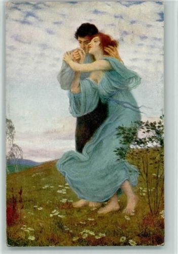 1913 Verlag J.j.P. 1099 - sign Wachsmann "der Frühling"