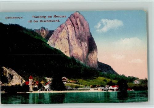 Mondsee Drachenwand Plomberg