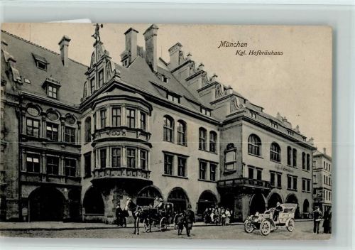 München Kgl. Hofbräuhaus