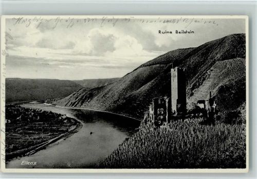 Ellenz Ruine Beilstein Weinberge