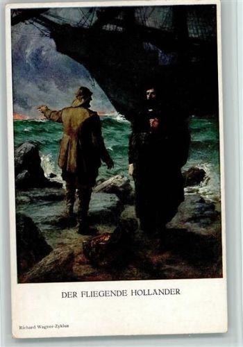 Nr. 861 Richard Wagner Zyklus - Der fliegende Holänder