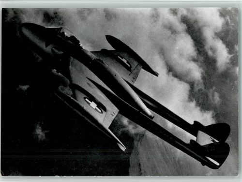 1957 Düsenflugzeug Type De Havilland "Venom"