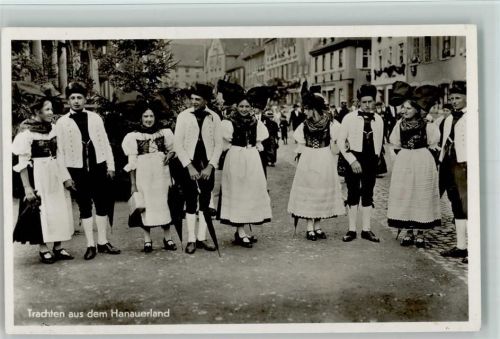 Hanauerland ca 1955 Foto AK