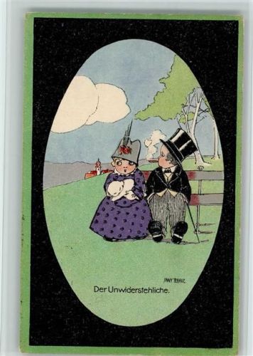 1934 Der Unwiderstehliche - Kinderpoesie AK