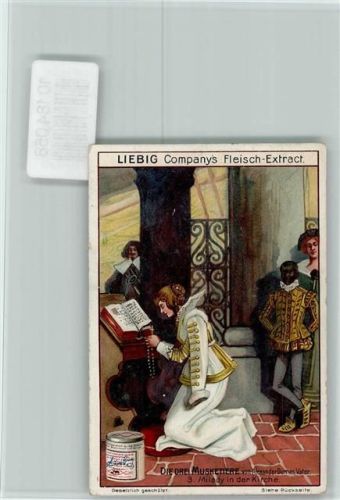 Die drei Musketiere, Roman von Dumas in Bildern - Nr. 3 - Sammelbild Liebig