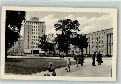 Berlin Mitte Weberwiese