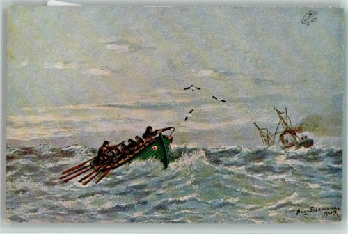 1917 Rettung erfolgt bald AK