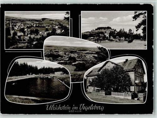 Ulrichstein Ortsansichten Mehrfachaufnahme