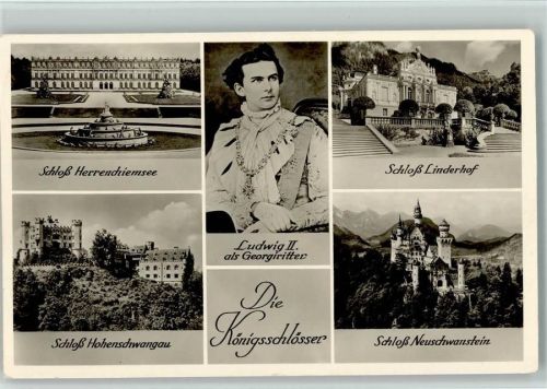 1953 und seine Schlösser AK