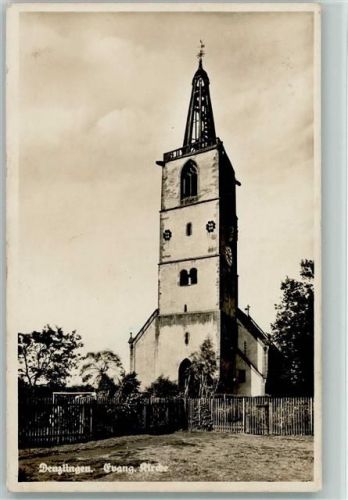 79211 W7819 Denzlingen - Evangel. Kirche