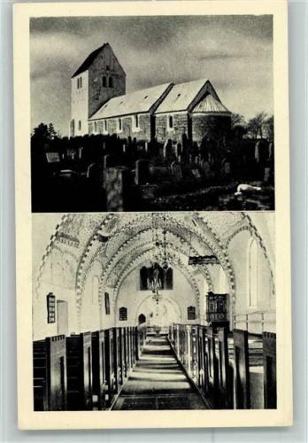 Pandrup Jetsmark Kirche Innenaufnahme