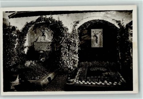 Rottach-Egern Egern-Grabstätte von Ludwig Ganghofer und Ludwig Thoma