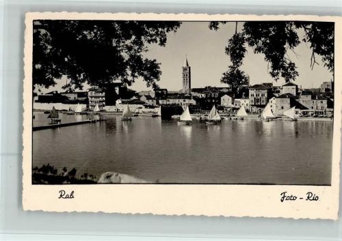Arbe 1938 Ortsansicht
