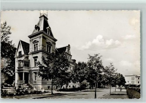 Bad Nenndorf Sanatorium Sonnengarten und Winckler-Bad