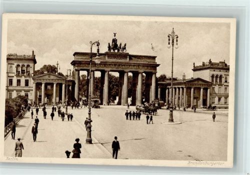 Berlin Mitte Brandenburger Tor