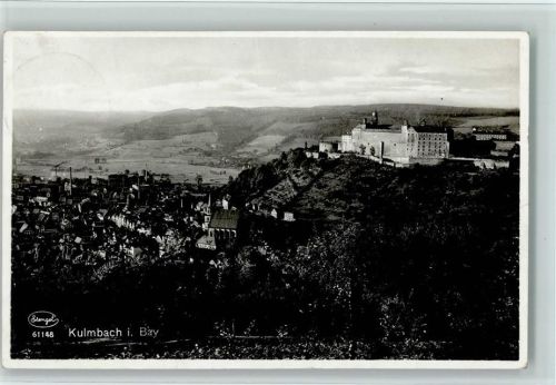Kulmbach 1937 Ortsansicht