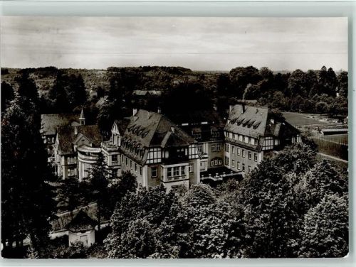 W7591 Obersasbach Sanatorium Marienheim-Erlenbach Sanatorium