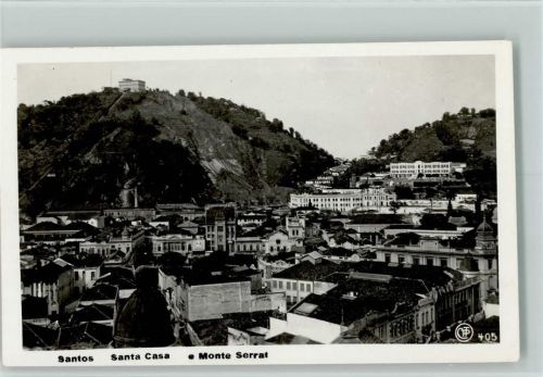 Santos Santa Casa Monte Serrat
